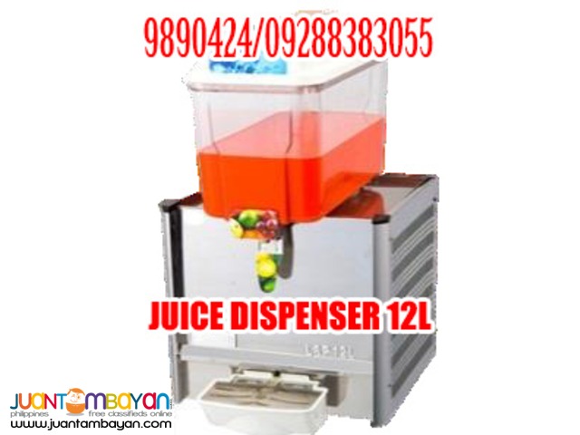 Free Delivery Brand New Juice Dispenser Single Double Triple