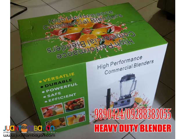 Drink Machine Heavy Duty High Performance Commercial Blender