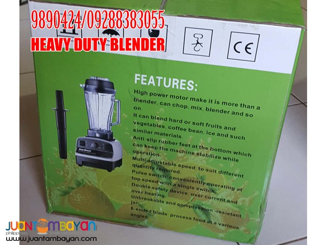 Drink Machine Heavy Duty High Performance Commercial Blender
