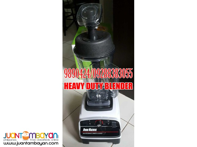 Drink Machine Heavy Duty High Performance Commercial Blender