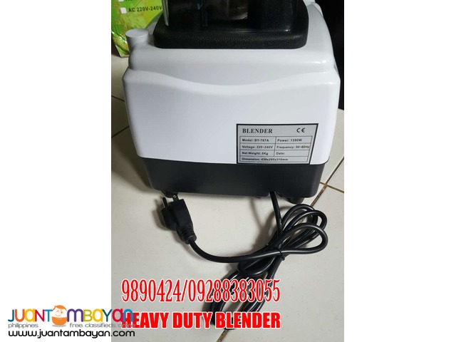 Drink Machine Heavy Duty High Performance Commercial Blender