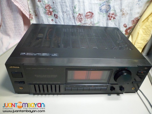 JVC Victor AX-603 Integrated Amplifier