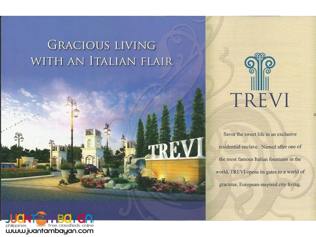 Trevi Lot for sale along JP Rizal, Concepcion Marikina