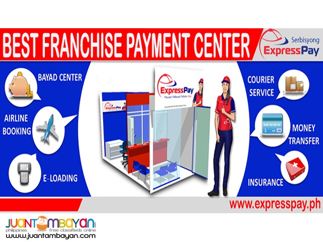 Expresspay franchise FOR SALE (2 years contract)