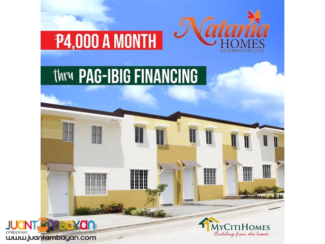 4K Lang Monthly in Gen. Trias Natania Homes by Citihomes