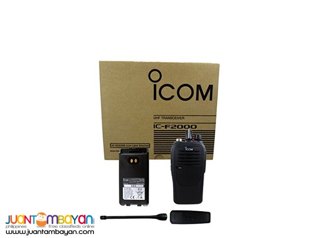 ICOM IC-F2000