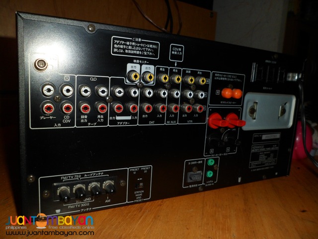 Kenwood R-3R Stereo Amplifier