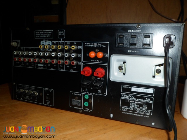 Kenwood R-3R Stereo Amplifier