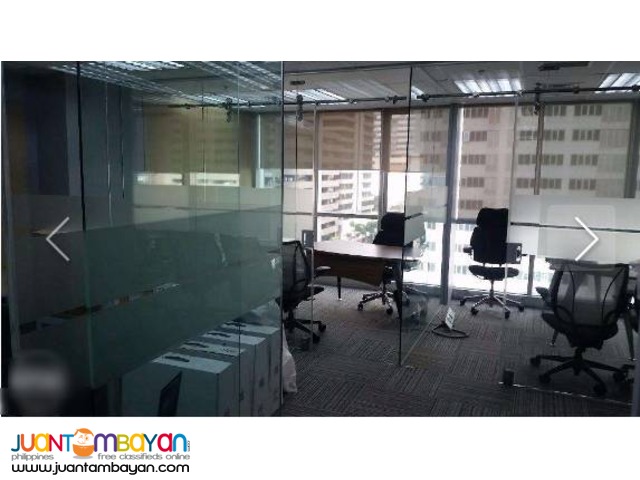 128 sqm.1 parking Office space For Rent Ortigas Center