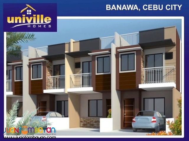  2 Storey Townhouse with Roof deck Banawa Cebu City 