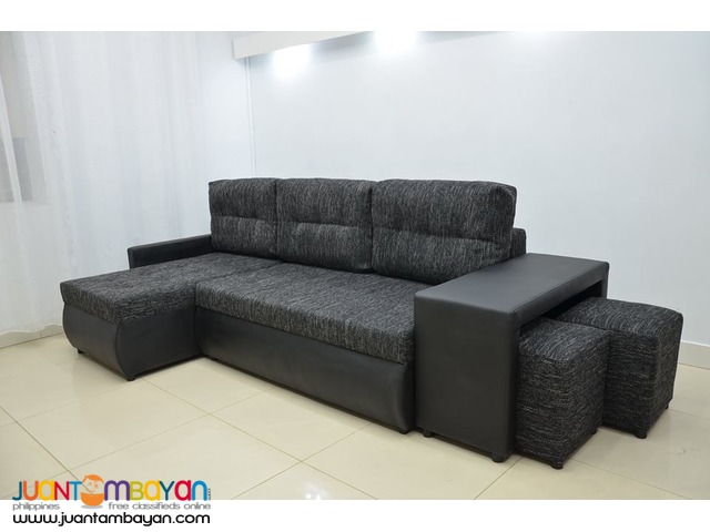 Sectional Gray Sofa set