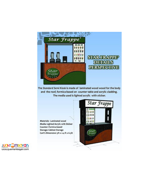 Star Frappe' Kiosk Type Franchise 