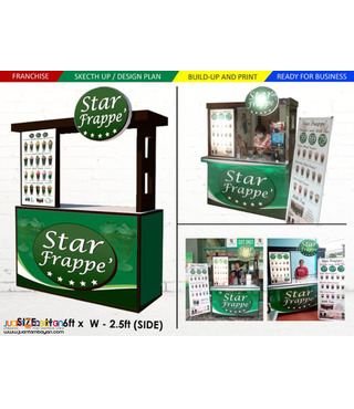 How to franchise Star Frappe' Food Cart?