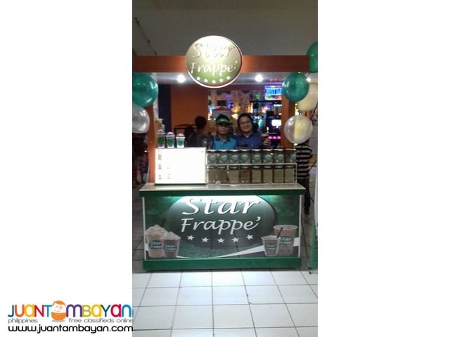 How to franchise Star Frappe' Food Cart?