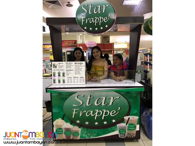 How to franchise Star Frappe' Food Cart?