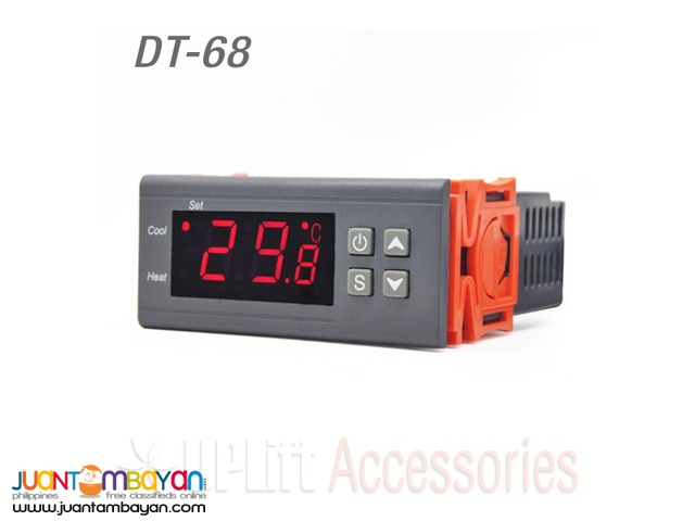 Digital Temperature Controller for Egg Incubator (2-Relay)