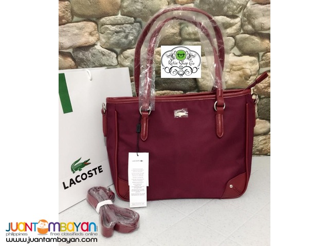 lacoste backpack price philippines