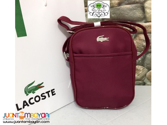 LACOSTE SLING BAG - BODY BAG - CODE CB131