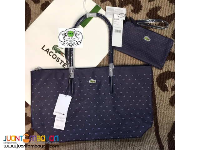 LACOSTE SHOULDER BAG WITH POUCH - CODE CB132A