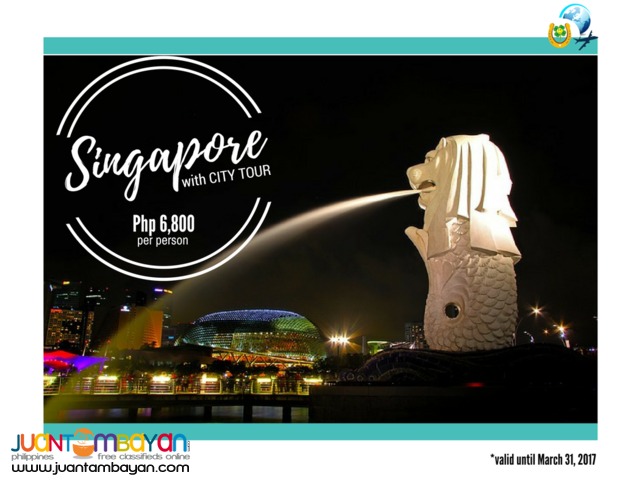 3D2N SINGAPORE with City Tour