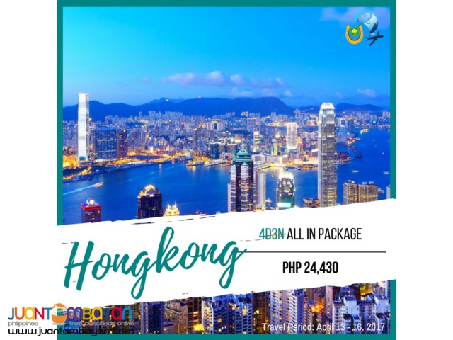4D3N HONGKONG Holy Week Special
