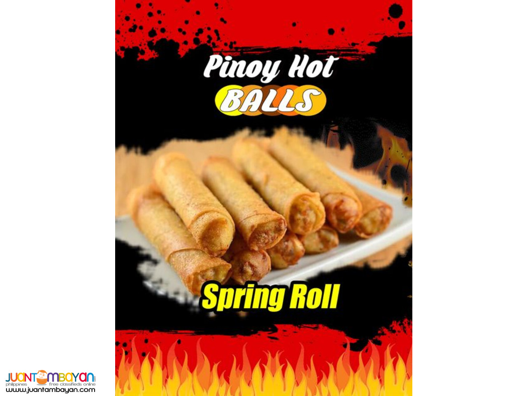 Pinoy Hot Balls Franchise Php 149,000 Only