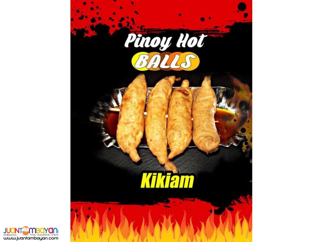 Pinoy Hot Balls Franchise Php 149,000 Only