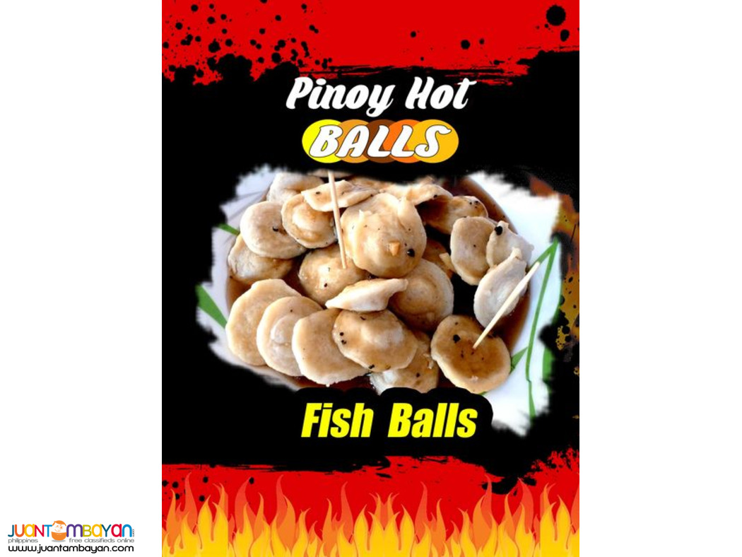 Pinoy Hot Balls Franchise Php 149,000 Only