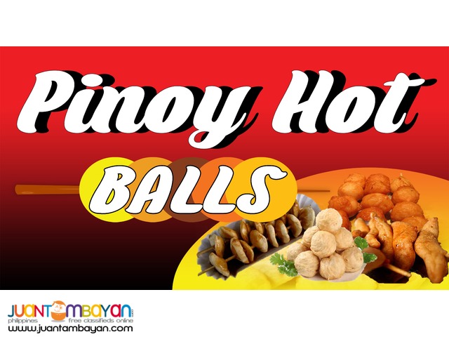 Pinoy Hot Balls Franchise Php 149,000 Only