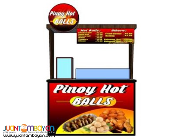 Pinoy Hot Balls Franchise Php 149,000 Only