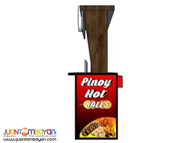 Pinoy Hot Balls Franchise Php 149,000 Only