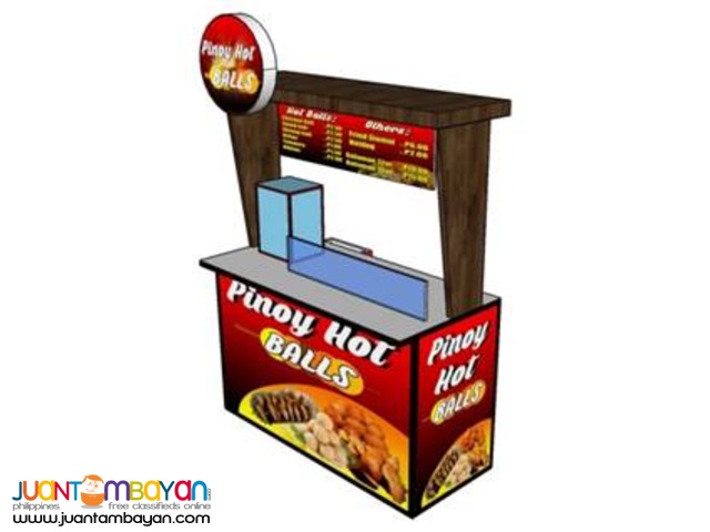 Pinoy Hot Balls Franchise Php 149,000 Only