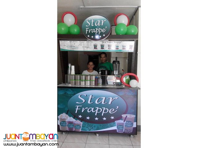 Star Frappe Foss Coffee Farron Cafe Franchise