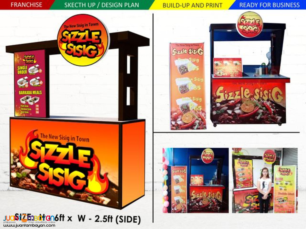 Sizzle Sisig Franchise Php149,000