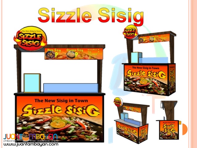 Sizzle Sisig Franchise Php149,000