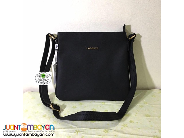lacoste sling bags price