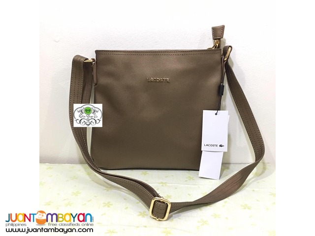 LACOSTE CLASSIC SLING BAG - AUTHENTIC QUALITY - CODE CB136