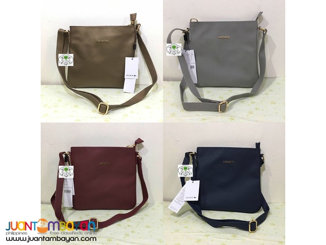 LACOSTE CLASSIC SLING BAG - AUTHENTIC QUALITY - CODE CB136