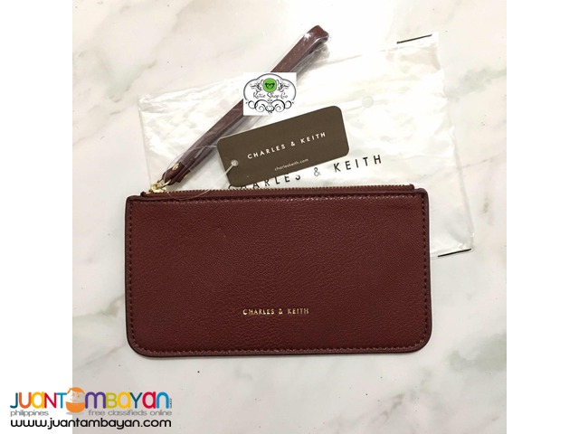 charles & keith wristlet
