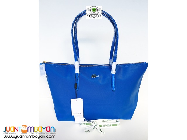 lacoste blue bag