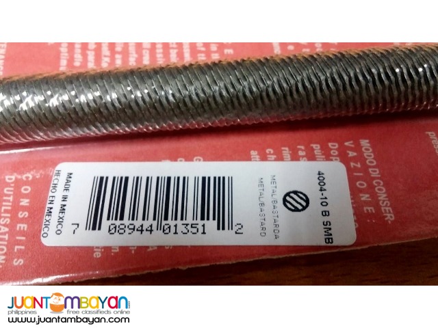 Bellota 4004-10 B SMB 10-inch Round Bastard File with Handle