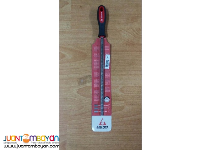 Bellota 4004-10 B SMB 10-inch Round Bastard File with Handle