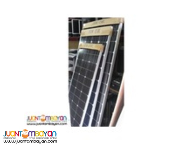 Custom solar power Generator 500W-yellow