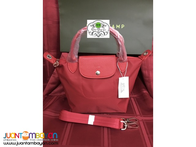 longchamp neo opera red