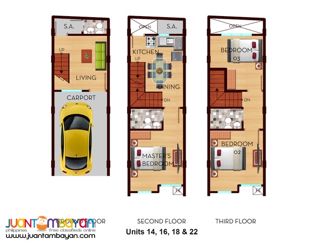 Townhouse for sale in Pasay!