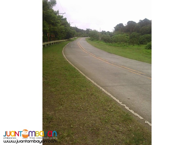 commercial lot in marcos hiway, sampaloc, tanay, rizal