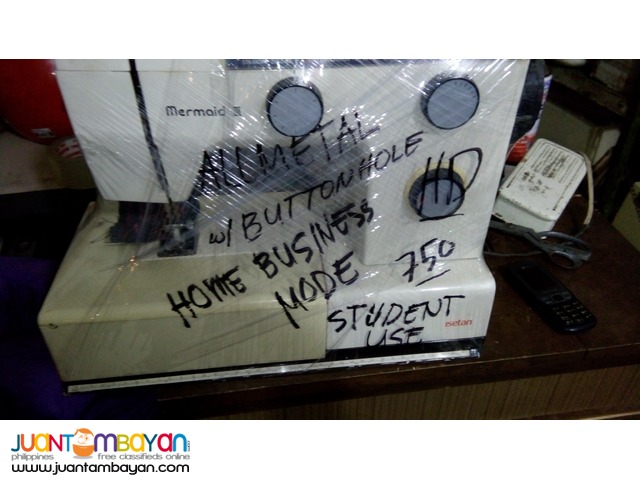Sewing machine Beginners and home use heavy duty