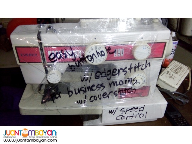 Sewing machine Beginners and home use heavy duty
