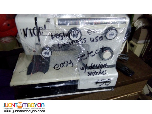 Sewing machine Beginners and home use heavy duty
