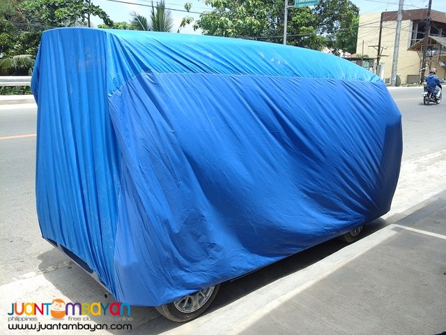 Multicab van car cover polyfiber material